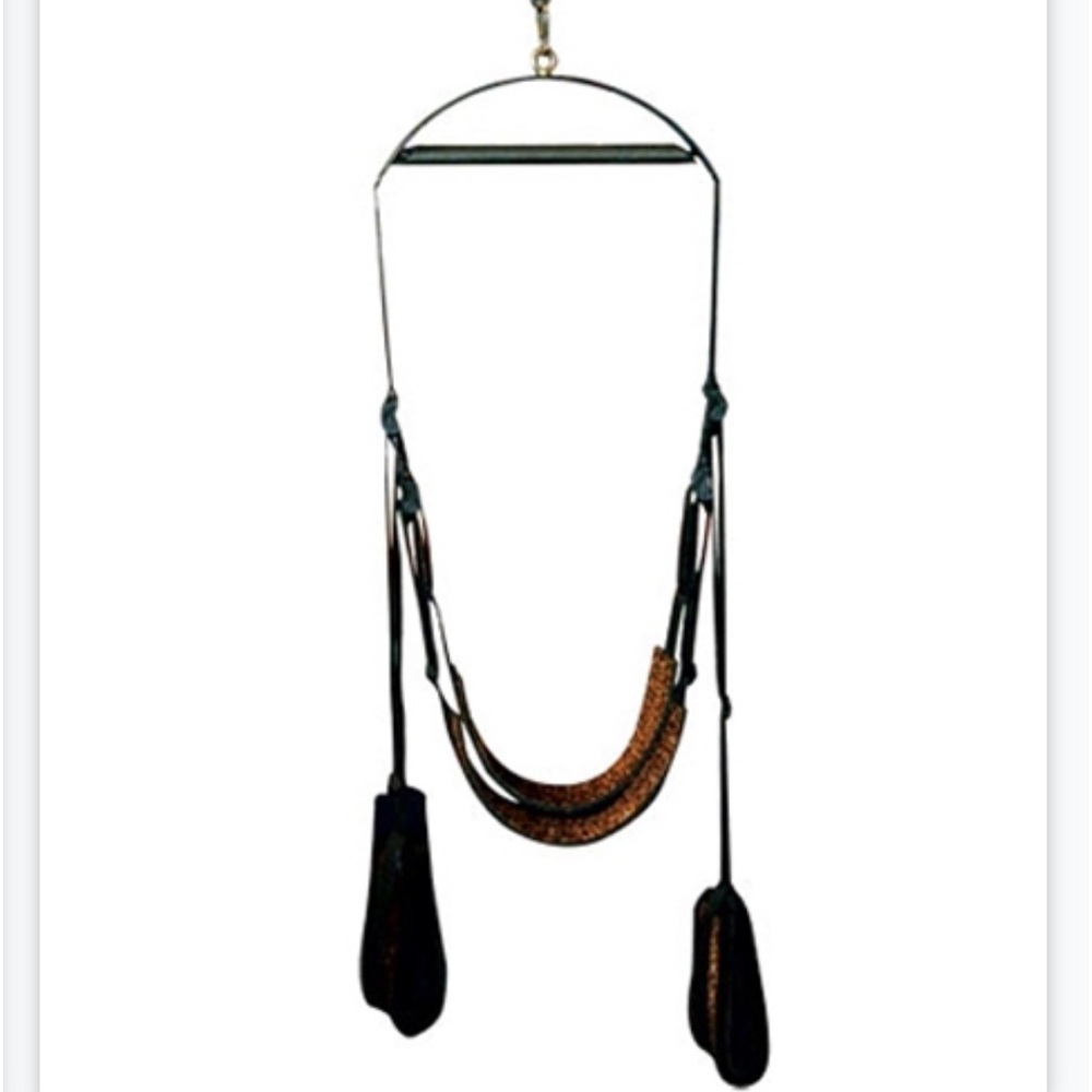 Spinning Adult swing